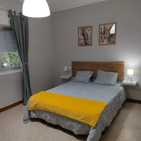 Vacacional En Playa Del Vao - Corujo Apartamento