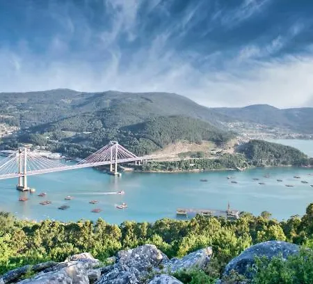 Apartmán Vacacional En Playa Del Vao - Corujo Vigo
