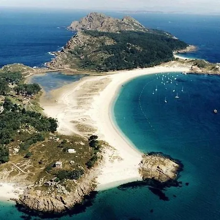 Vacacional En Playa Del Vao - Corujo ヴィーゴ